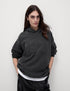 Marks & Spencer "Pure Cotton Embellished Longline Hoodie"